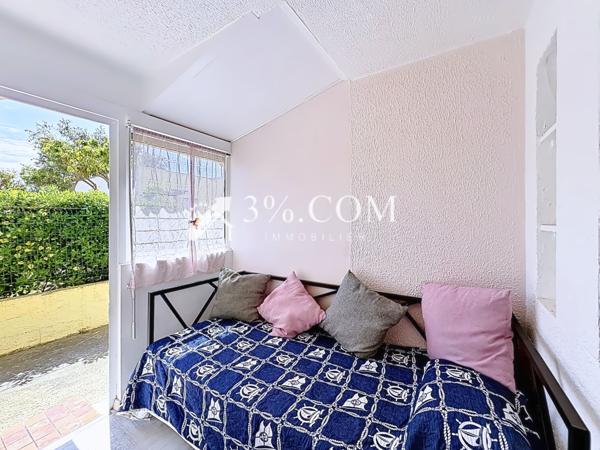 Rez de jardin 4 pièce(s) 2 chambre(s) 32.36 m²