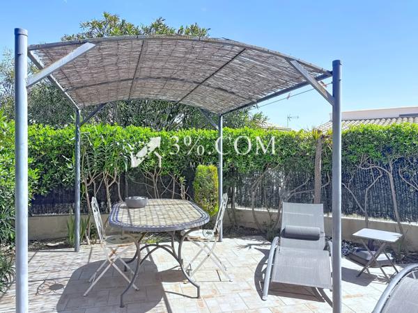 Rez de jardin 4 pièce(s) 2 chambre(s) 32.36 m²