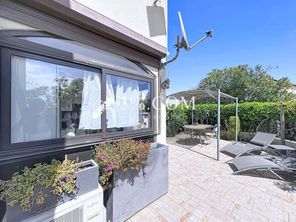 Rez de jardin 4 pièce(s) 2 chambre(s) 32.36 m²