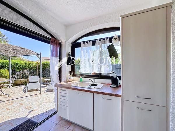 Rez de jardin 4 pièce(s) 2 chambre(s) 32.36 m²