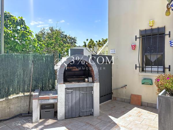 Rez de jardin 4 pièce(s) 2 chambre(s) 32.36 m²