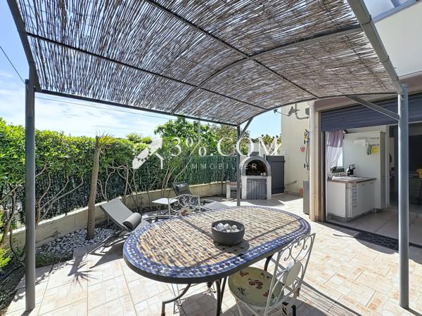 Rez de jardin 4 pièce(s) 2 chambre(s) 32.36 m²