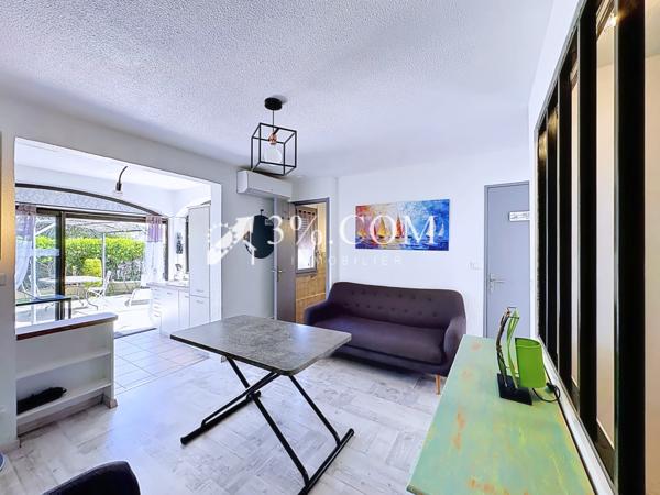 Rez de jardin 4 pièce(s) 2 chambre(s) 32.36 m²