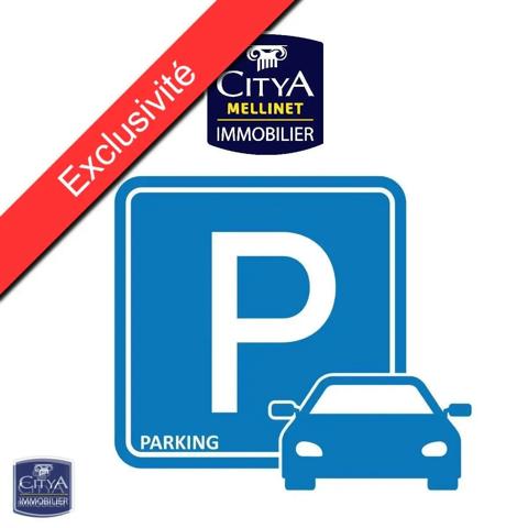 Parking à vendre 15m² Nantes (44100)