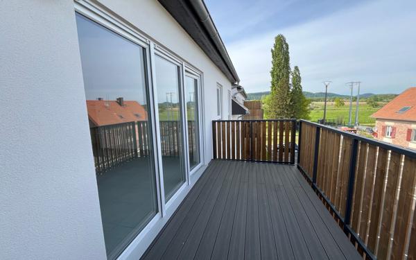 Appartement à louer    3 pièces • 70,69 m2 Monswiller