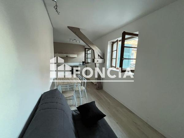 À vendre Studio 39.44 m² - Gaillard 74240