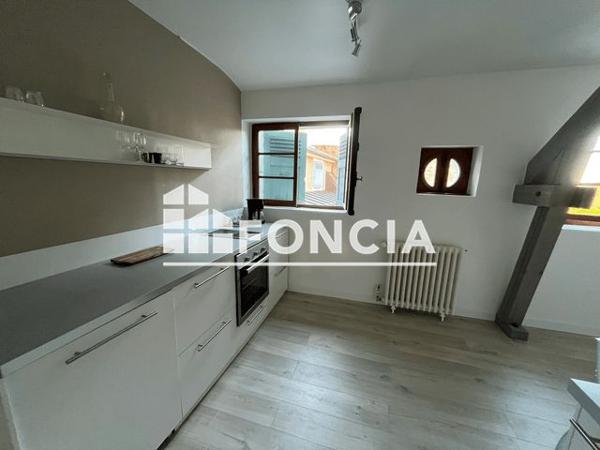 À vendre Studio 39.44 m² - Gaillard 74240