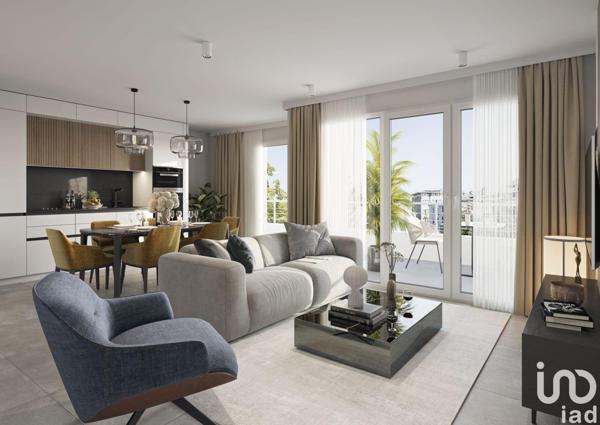 Appartement à vendre 3 pièces 70 m² Nice