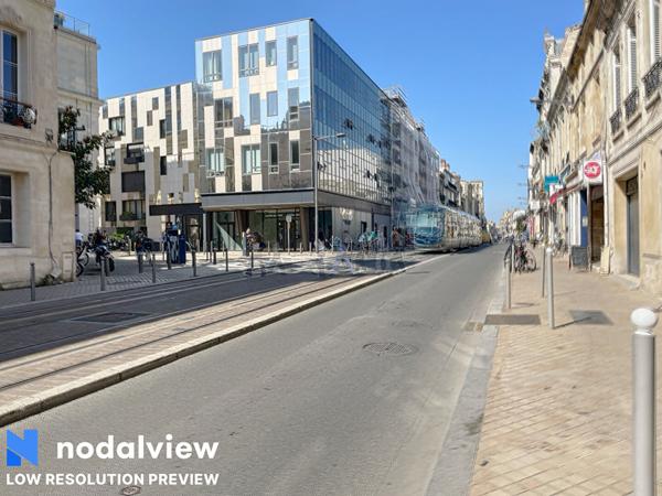 Local Commercial loyer attractif quartier Fondaudège refait à neuf