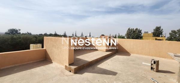 A vendre jolie villa de charme à finir à 26km de Marrakech dans un endroit calme