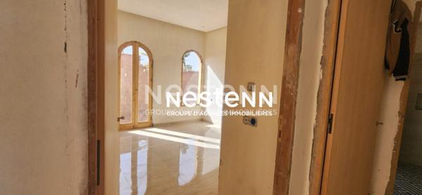 A vendre jolie villa de charme à finir à 26km de Marrakech dans un endroit calme