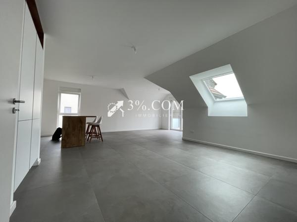 3%.COM - EXCLUSIVITÉ à DINGSHEIM, 3 pièces de 83m², 1 place de parking Dingsheim (67370)