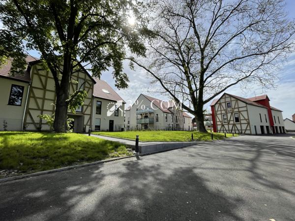 3%.COM - EXCLUSIVITÉ à DINGSHEIM, 3 pièces de 83m², 1 place de parking Dingsheim (67370)