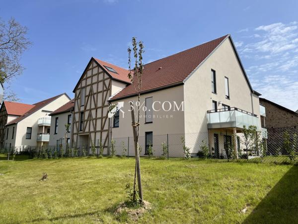 3%.COM - EXCLUSIVITÉ à DINGSHEIM, 3 pièces de 83m², 1 place de parking Dingsheim (67370)