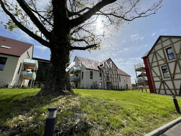 3%.COM - EXCLUSIVITÉ à DINGSHEIM, 3 pièces de 83m², 1 place de parking Dingsheim (67370)