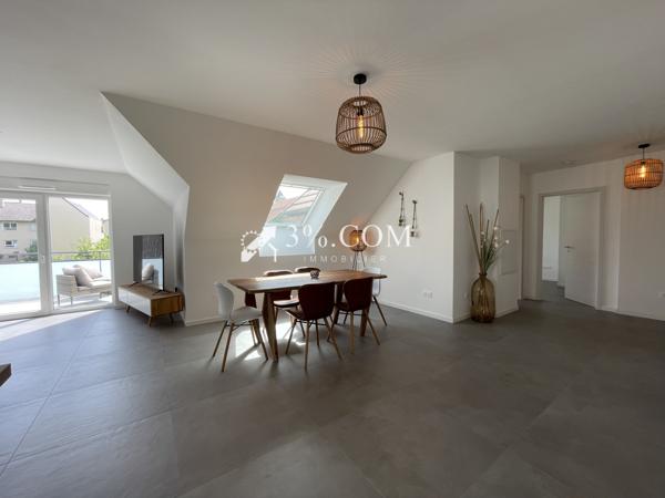 3%.COM - EXCLUSIVITÉ à DINGSHEIM, 3 pièces de 83m², 1 place de parking Dingsheim (67370)