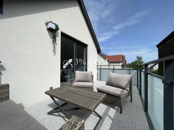 3%.COM - EXCLUSIVITÉ à DINGSHEIM, 3 pièces de 83m², 1 place de parking Dingsheim (67370)