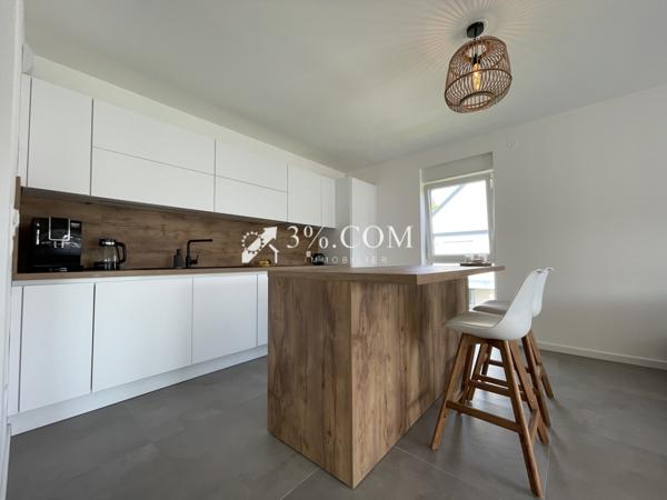 3%.COM - EXCLUSIVITÉ à DINGSHEIM, 3 pièces de 83m², 1 place de parking Dingsheim (67370)