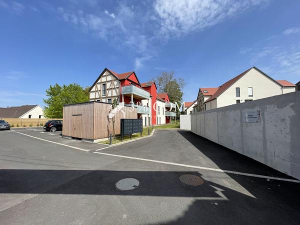 3%.COM - EXCLUSIVITÉ à DINGSHEIM, 3 pièces de 83m², 1 place de parking Dingsheim (67370)