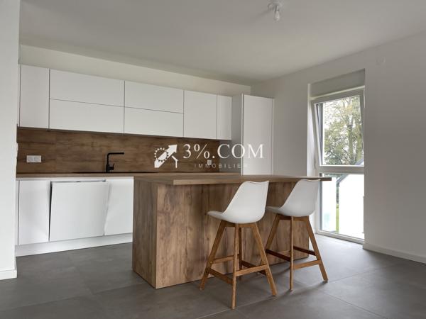 3%.COM - EXCLUSIVITÉ à DINGSHEIM, 3 pièces de 83m², 1 place de parking Dingsheim (67370)