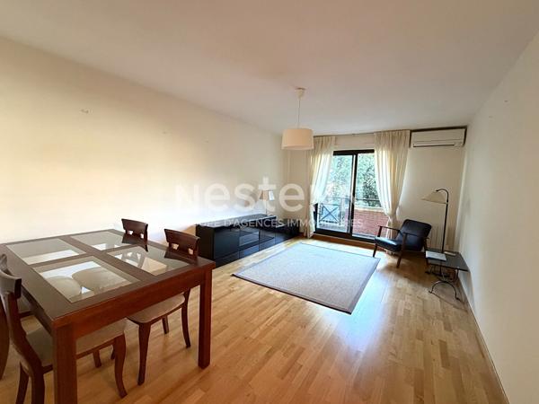 Appartement T3 meublé de 64,37 m² à Toulouse - Secteur Avenue Jean-Rieux, parking, cave