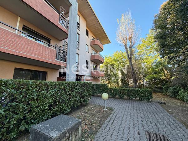 Appartement T3 meublé de 64,37 m² à Toulouse - Secteur Avenue Jean-Rieux, parking, cave