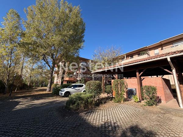 Appartement T3 meublé de 64,37 m² à Toulouse - Secteur Avenue Jean-Rieux, parking, cave