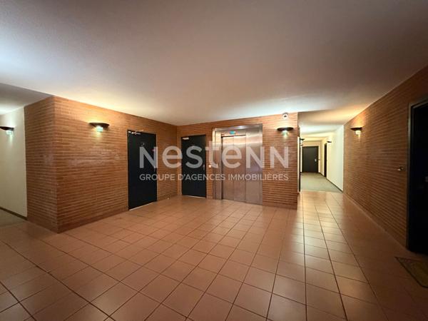 Appartement T3 meublé de 64,37 m² à Toulouse - Secteur Avenue Jean-Rieux, parking, cave