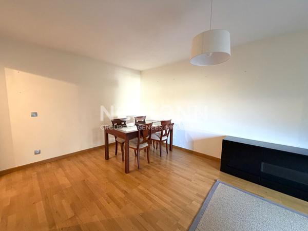 Appartement T3 meublé de 64,37 m² à Toulouse - Secteur Avenue Jean-Rieux, parking, cave