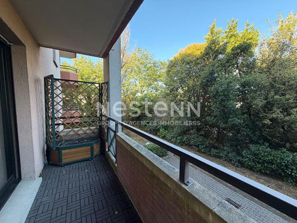 Appartement T3 meublé de 64,37 m² à Toulouse - Secteur Avenue Jean-Rieux, parking, cave