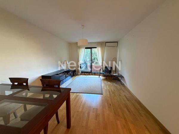 Appartement T3 meublé de 64,37 m² à Toulouse - Secteur Avenue Jean-Rieux, parking, cave
