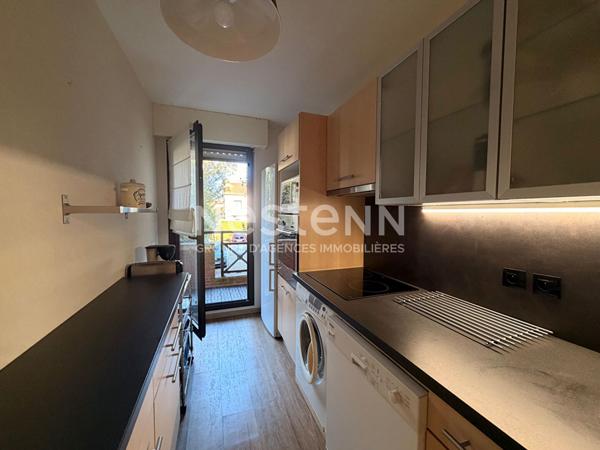 Appartement T3 meublé de 64,37 m² à Toulouse - Secteur Avenue Jean-Rieux, parking, cave
