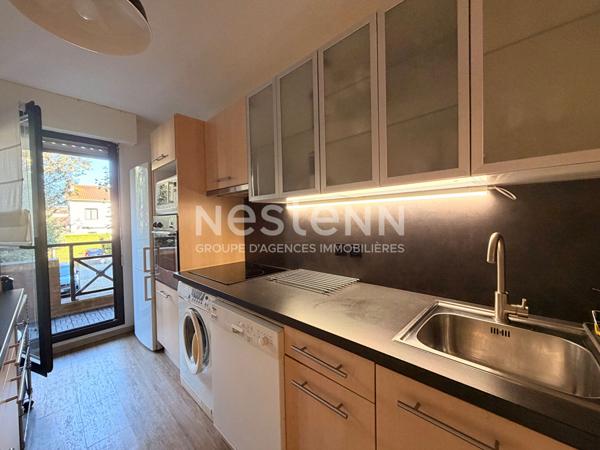 Appartement T3 meublé de 64,37 m² à Toulouse - Secteur Avenue Jean-Rieux, parking, cave