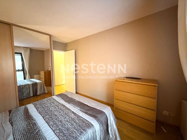 Appartement T3 meublé de 64,37 m² à Toulouse - Secteur Avenue Jean-Rieux, parking, cave