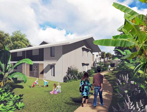 appartement à vendre 4 pièces BAIE MAHAULT (971)