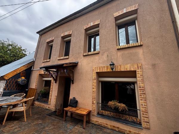 Maison T4 108m2 avec jardin