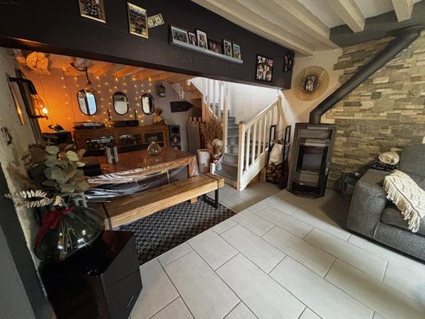 Maison T4 108m2 avec jardin