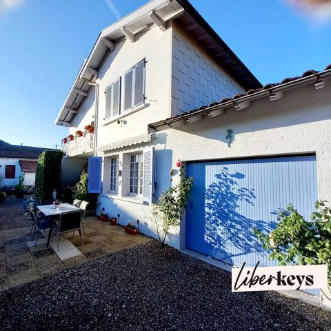 Maison T6 167m2 jardin garage