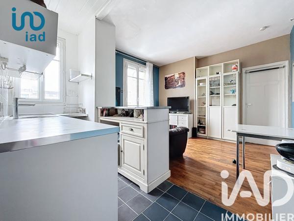 Appartement à vendre 2 pièces 30 m² Gentilly