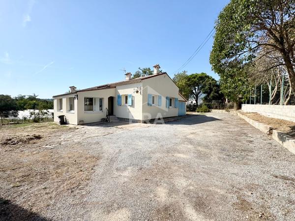 Mouans Sartoux, location maison 3/4 pièces.
