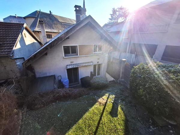 Maison individuelle centre Frangy