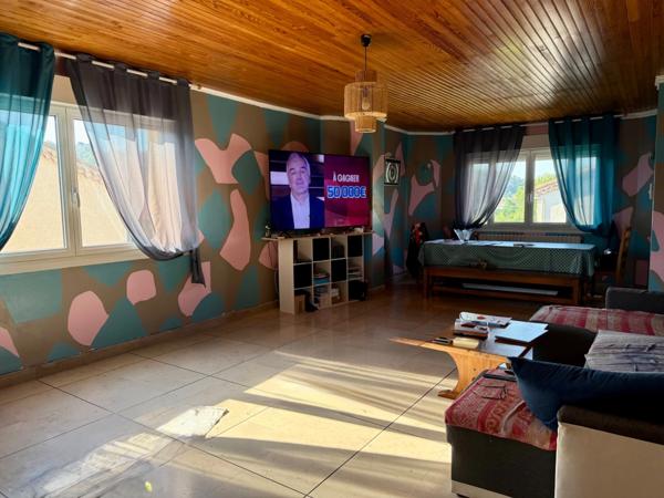Maison à vendre 5 pièces SAINT MARTIN DE VALGALGUES (30)