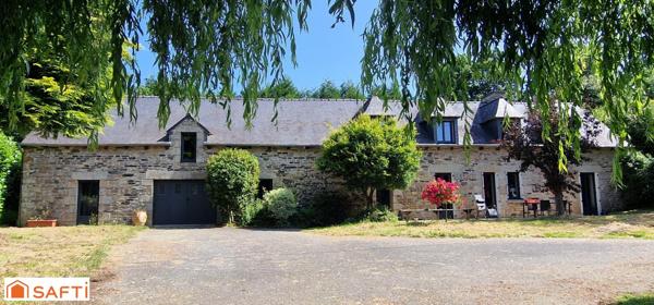 Magnifique longère en pierres