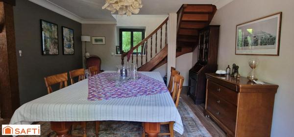 Magnifique longère en pierres