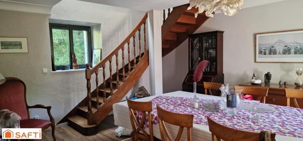 Magnifique longère en pierres