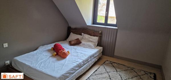 Magnifique longère en pierres