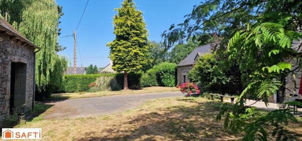 Magnifique longère en pierres