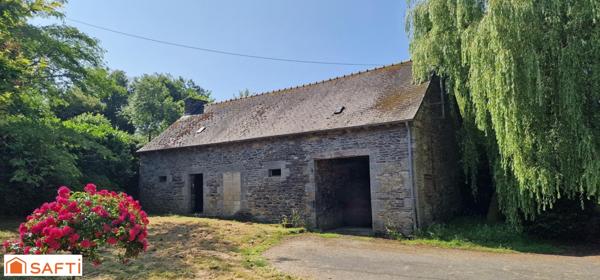 Magnifique longère en pierres
