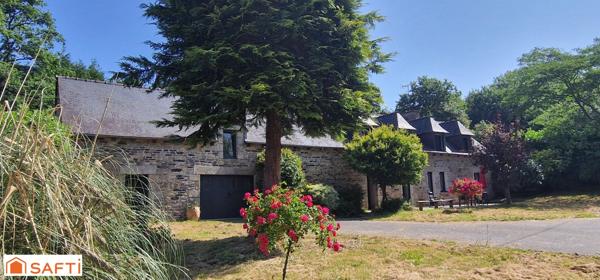 Magnifique longère en pierres