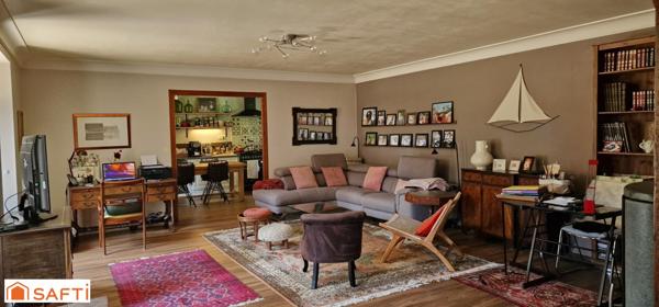 Magnifique longère en pierres